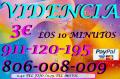 Venta Otros Servicios: 10 minutos x 3 euros / 806 desde 0.42